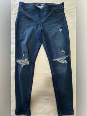 Style & Co. dark indigo denim jeans